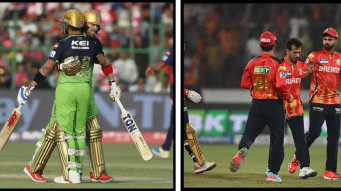 IPL 2025: RCB vs PBKS Head to Head Team Record Full Stats and Match History