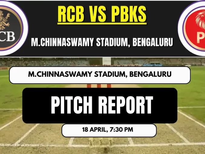 RCB vs PBKS Pitch Report, Match 34th, Indian Premier League 2025