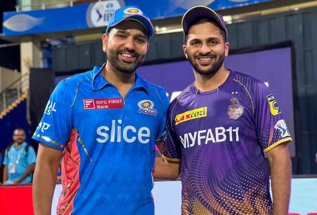 1. Rohit Sharma vs Shardul Thakur