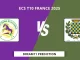 SDS vs DRX Dream11 Prediction, ECS T10 France 2025