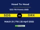 SDS vs DRX Player Battle, Head to Head ECS T10 France 2025