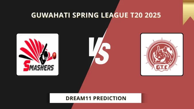 SMH vs GTC Dream11 Prediction, Guwahati Spring League T20 2025