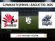 SMH vs GUG Live Cricket Score Guwahati Spring League T20, 2025