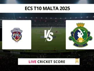 SOC vs GOZ Live Cricket Score ECS T10 Malta 2025