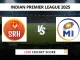 SRH vs MI Live Score: Scorecard, Ball by Ball Commentary - Match 41, Indian Premier League
