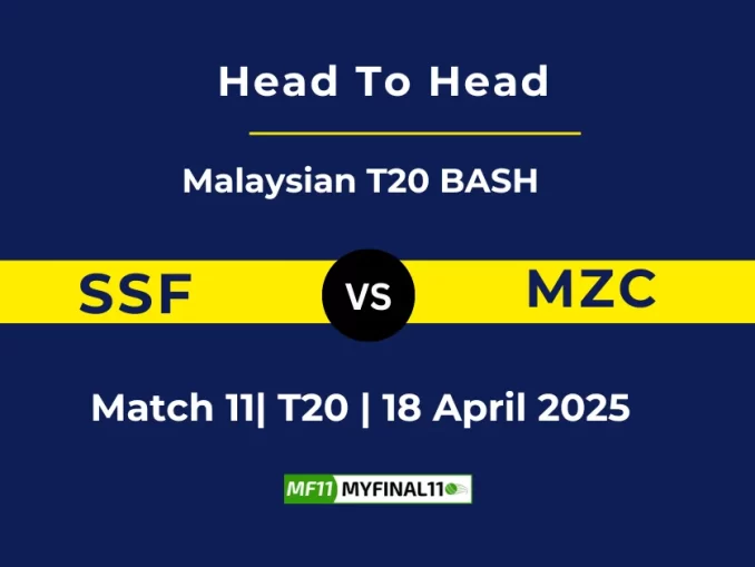 SSF vs MZC Player Battle, Head to Head Malaysian T20 BASH