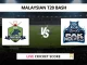 SSF vs PKW Live Cricket Score Malaysian T20 Bash