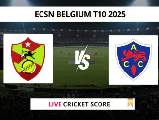 STRC vs ANT Live Cricket Score ECSN Belgium T10 2025