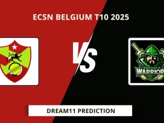 STRC vs BRW Dream11 Prediction, ECSN Belgium T10 2025