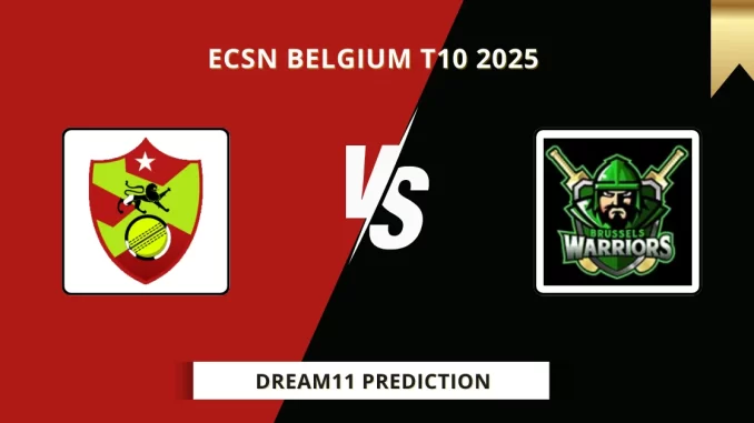 STRC vs BRW Dream11 Prediction, ECSN Belgium T10 2025