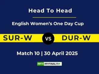 SUR-W vs DUR-W Player Battle, Head to Head English Women’s One Day Cup