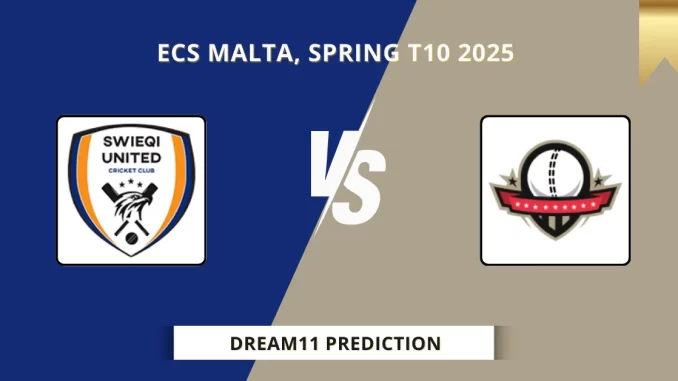 SWU vs MMA Dream11 Prediction, ECS Malta, Spring T10 2025