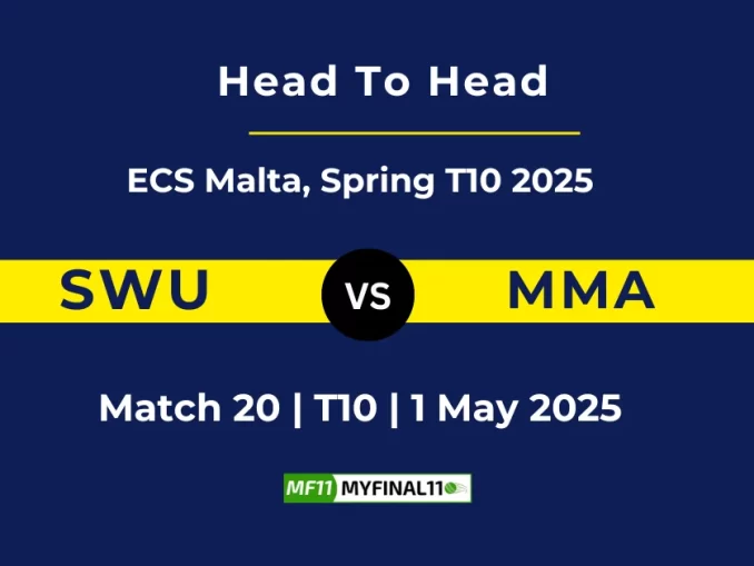 SWU vs MMA Player Battle, Head to Head ECS Malta, Spring T10 2025