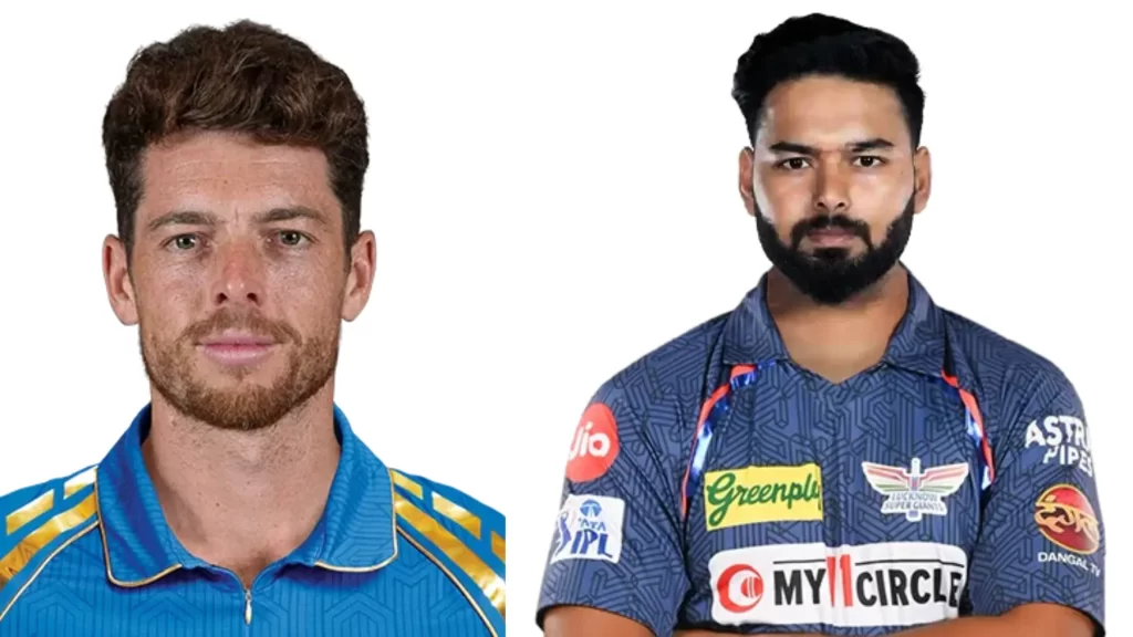 3. Rishabh Pant vs Mitchell Santner