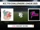 TRN vs SAS Live Cricket Score KCC T10 Challengers League 2025