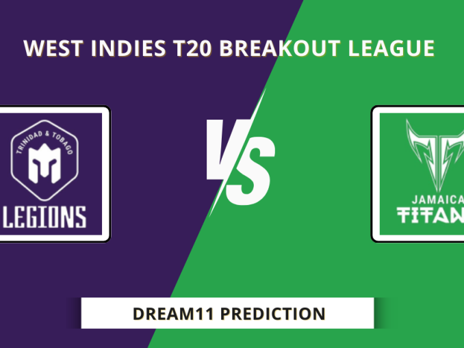 TTL vs JMT Dream11 Prediction, West Indies T20 Breakout League