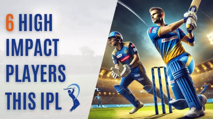 Top 6 Players with Impactful Performances This Season