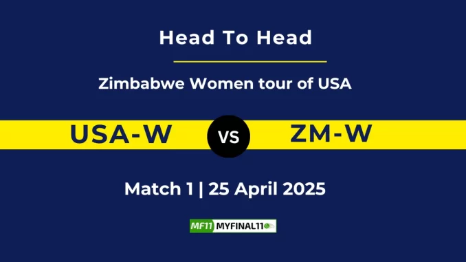 USA-W vs ZM-W Player Battle, Head to Head Zimbabwe Women tour of USA