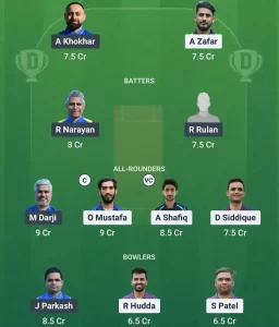 LCA vs GAM Dream11 Prediction Today: Match 24 Pitch Report, Playing11 and Stats | ECS T10 Santarem Premier 2025