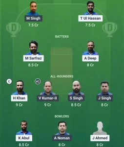 BOL vs FRI Dream11 Prediction Today: Match 1 Fantasy Tips, Captain & Vice Captain Pick | ECS T10 Bologna 2025
