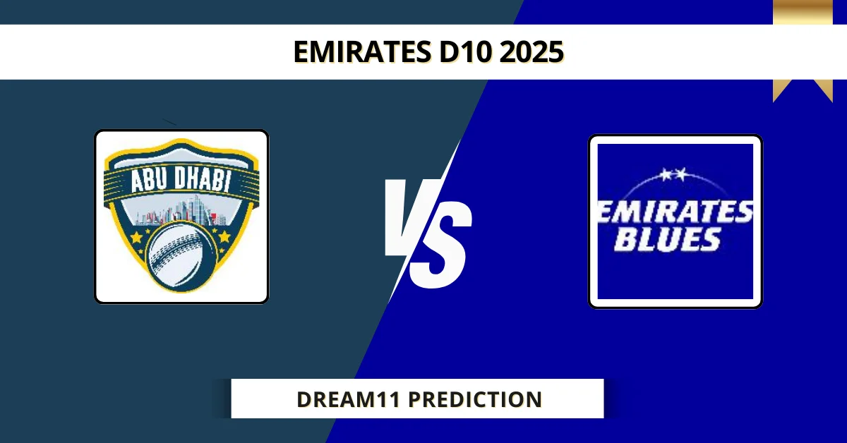 ABD vs EMB Dream11 Prediction Today: Match 30 Fantasy Tips, Captain & ...