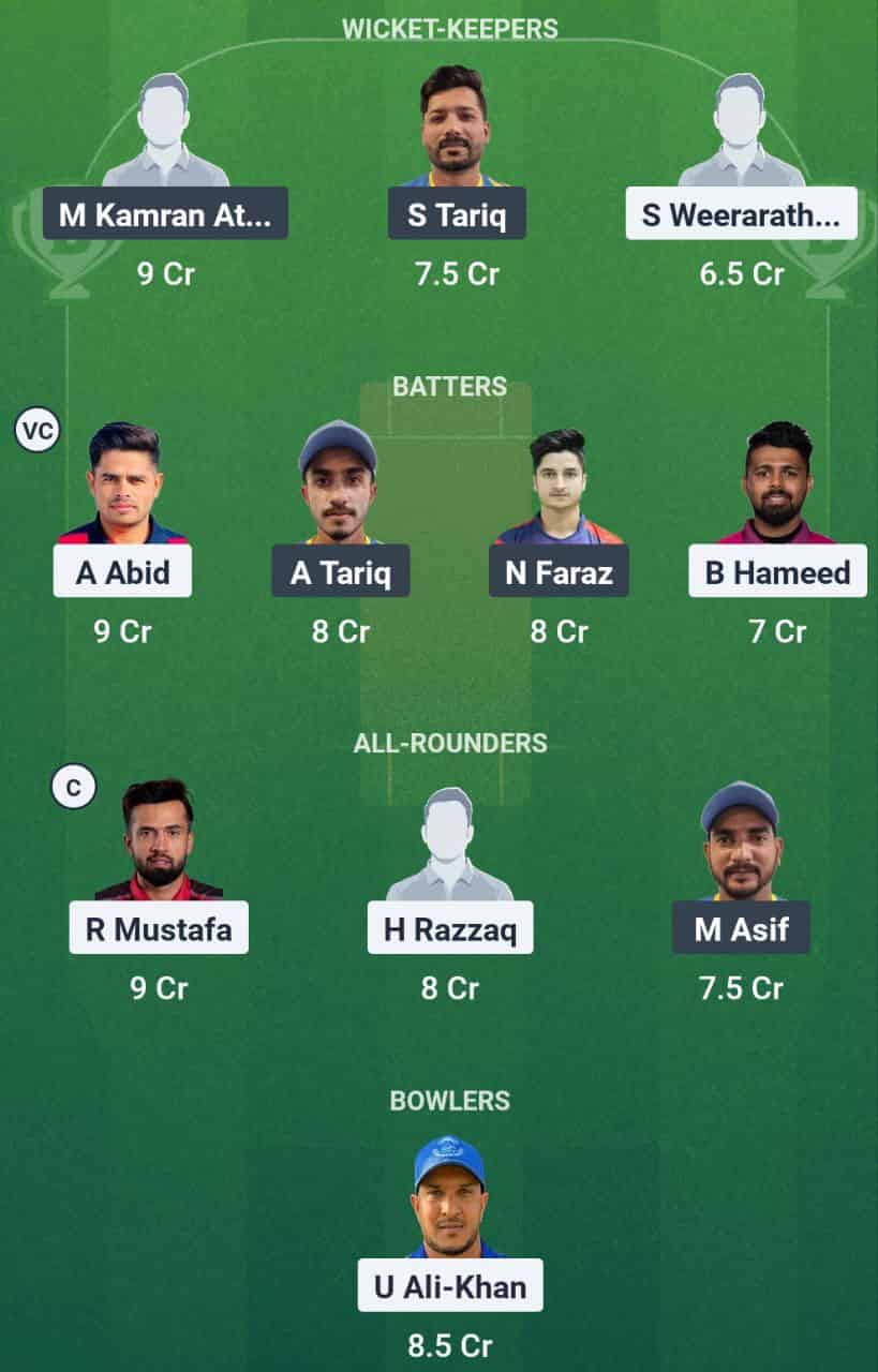 ABD vs EMB Dream11 Team Prediction Today's Match