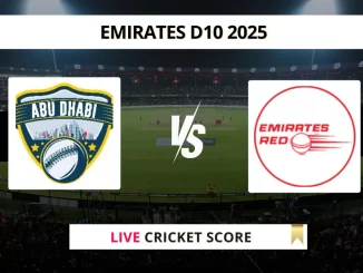 ABD vs EMR Live Cricket Score Emirates D10 2025
