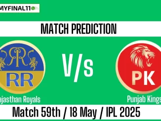 RR vs PBKS Who will win, 59th Match IPL 2025?