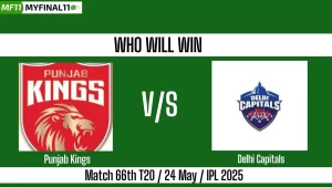 PBKS vs DC Who will win, 66th Match IPL 2025?