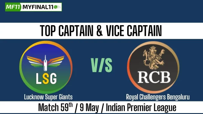 Top 3 Captain and Vice-Captain Pick