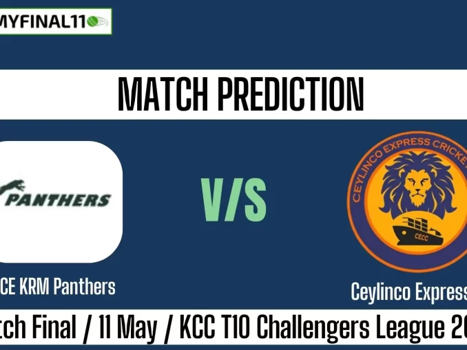 KRM vs CECC who will win