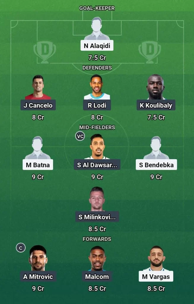 AFF vs HLL Dream11 Prediction Today Football Match