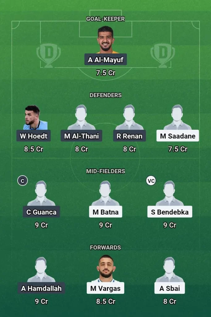 AFF vs SHB Dream11 Prediction Today Football Match