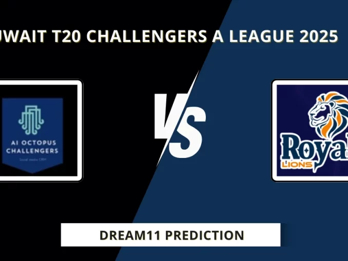 AIOC vs RLC Dream11 Prediction Kuwait T20 Challengers A League 2025
