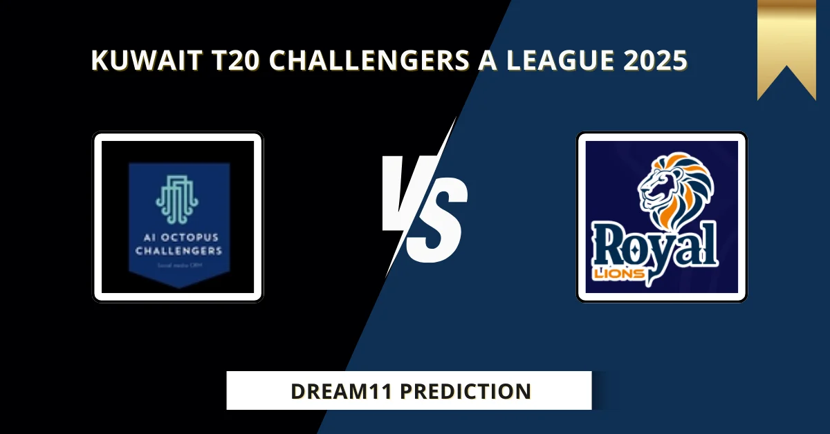 AIOC vs RLC Dream11 Prediction Today: Match 6 Fantasy Tips, Captain & ...