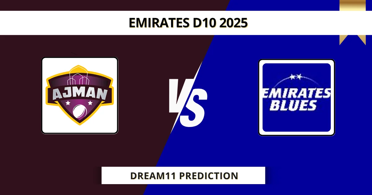 AJM vs EMB Dream11 Prediction Today: Match 36 Fantasy Tips, Captain &a...