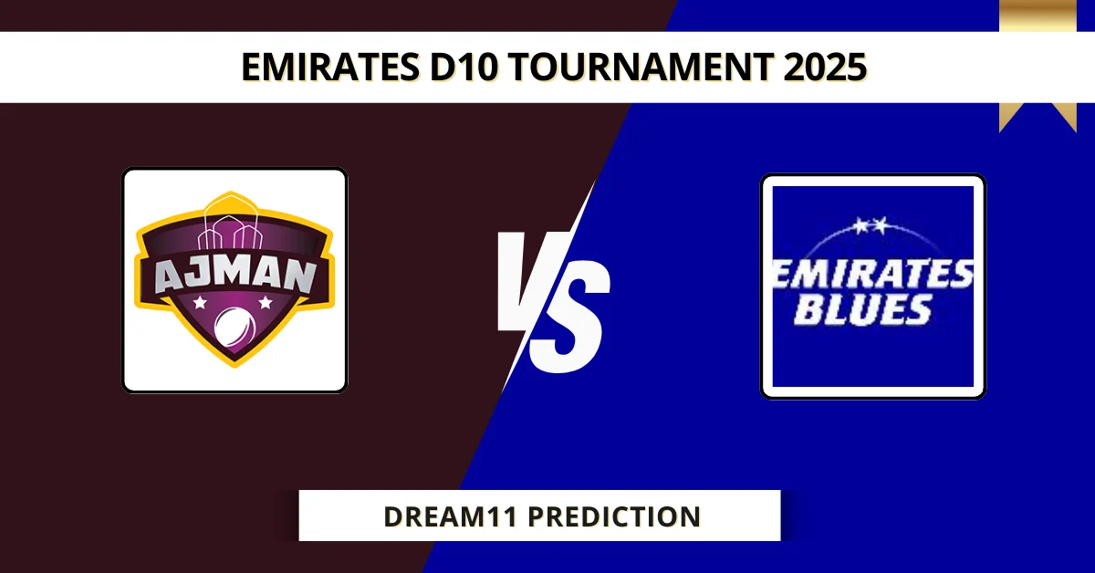 AJM vs EMB Dream11 Prediction Today: Match 26 Fantasy Tips, Captain & ...