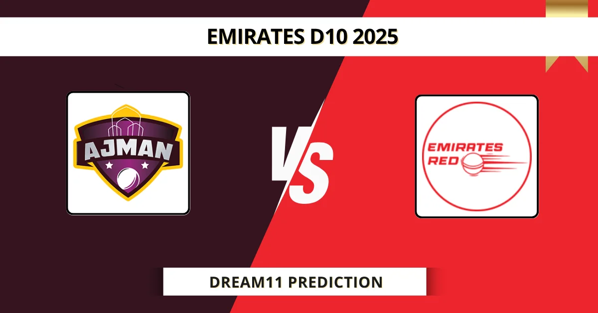 AJM vs EMR Dream11 Prediction Today: Match 38 Fantasy Tips, Captain & ...