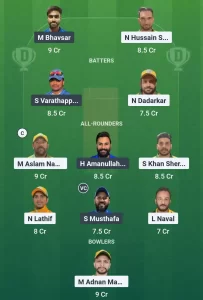 ALH vs KRM Dream11 Team Prediction