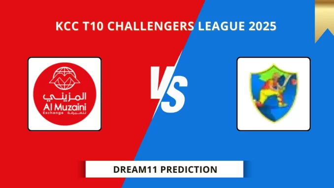 ALM vs GGL Dream11 Prediction, KCC T10 Challengers League 2025