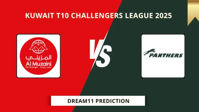 ALM vs KRM Dream11 Prediction, Kuwait T10 Challengers League 2025