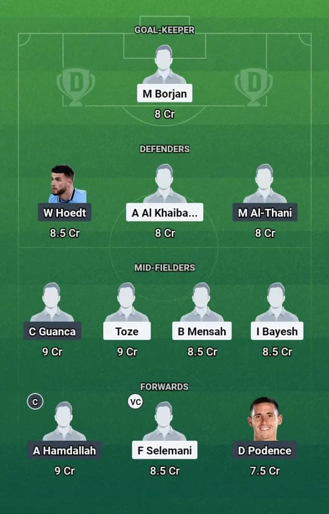 ALR vs SHB Dream11 Prediction Today Football Match