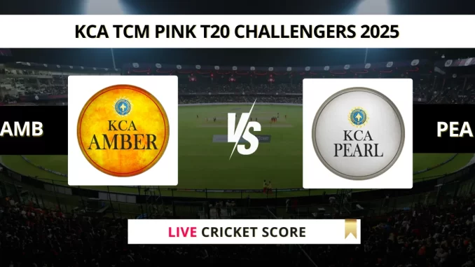 AMB vs PEA Live Cricket Score KCA TCM Pink T20 CHallengers 2025 (1)