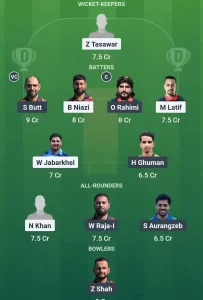 ANT vs HCC Dream11 Team Prediction