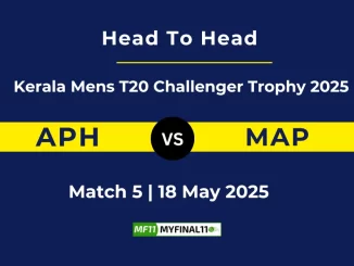 APH vs MAP Player Battle, Head to Head Kerala Mens T20 Challenger Trophy 2025