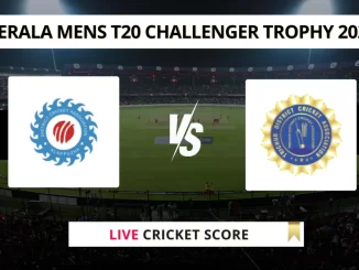 APH vs TRI Live Cricket Score Kerala Mens T20 Challenger Trophy 2025