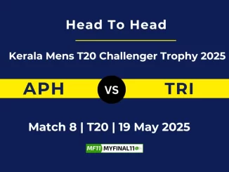APH vs TRI Player Battle, Head to Head Kerala Mens T20 Challenger Trophy 2025