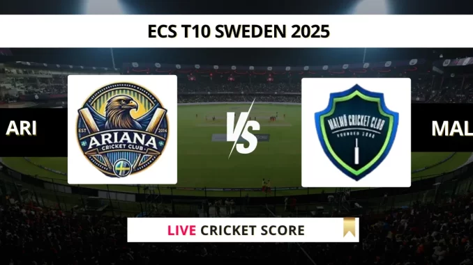 ARI vs MAL Live Cricket Score ECS T10 Sweden 2025 (1)