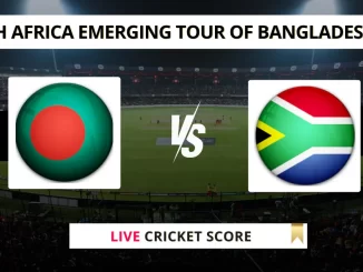 BAN-E vs SA-E Live Cricket Score South Africa Emerging tour of Bangladesh 2025 (1)