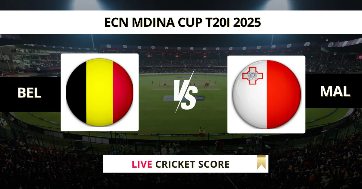BEL vs MAL Live Score: Scorecard, Ball by Ball Commentary - Match 1, E...
